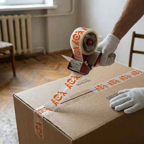 Tape for Reliable Packing