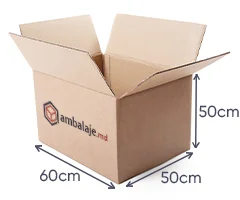 Cardboard box 60x50x50 cm, 5 layers
